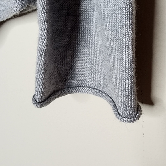 Cashmere Blend BLESSED Lightweight Sweater Large - Picture 5 of 7